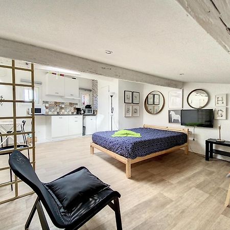 Grand St Pierre Studio Mansarde Atypique Climatise Sète Eksteriør billede